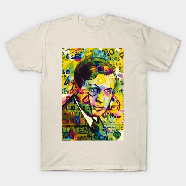 Tristan Tzara  - Dada II T-Shirt by Exile Kings 